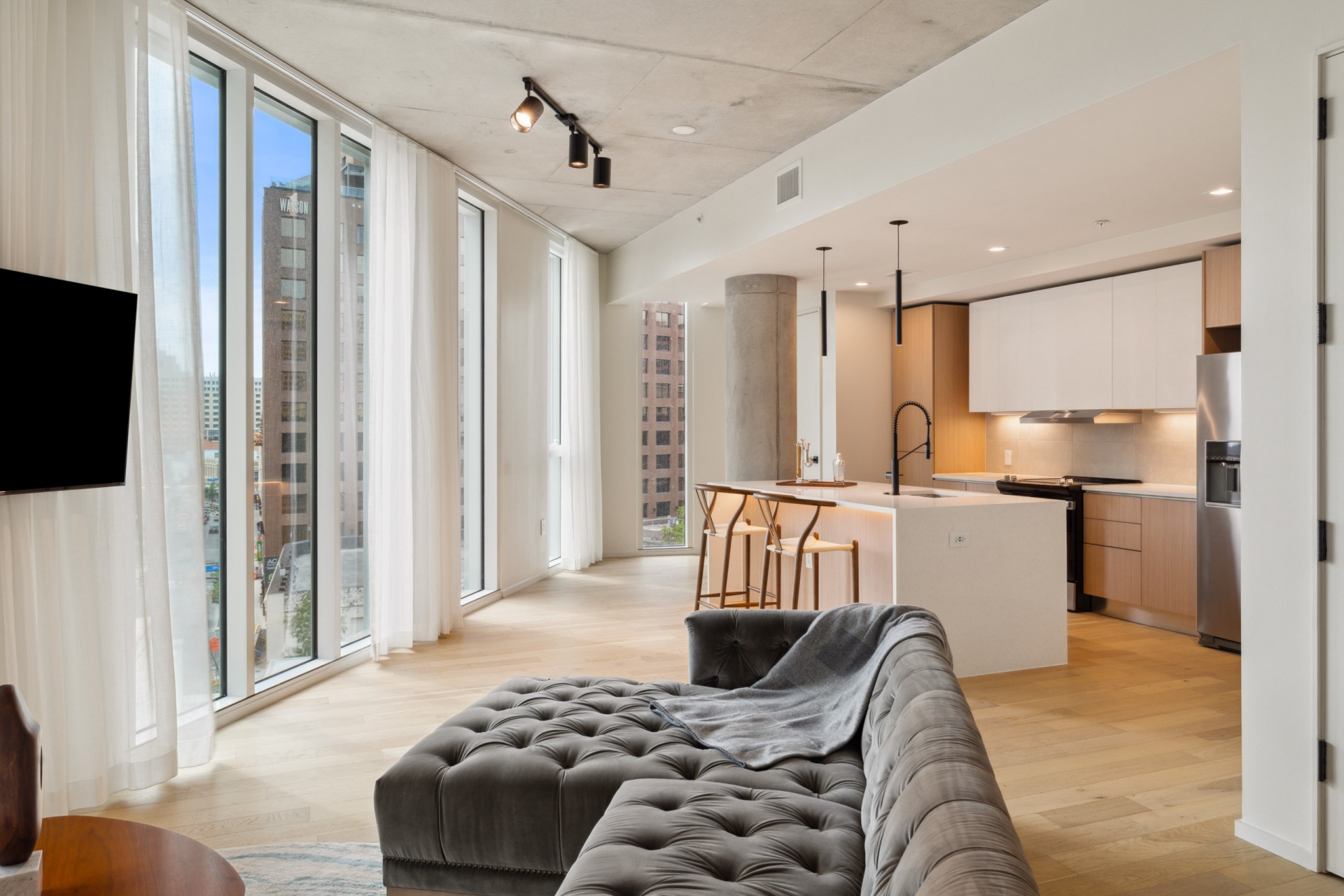 open floor plans
