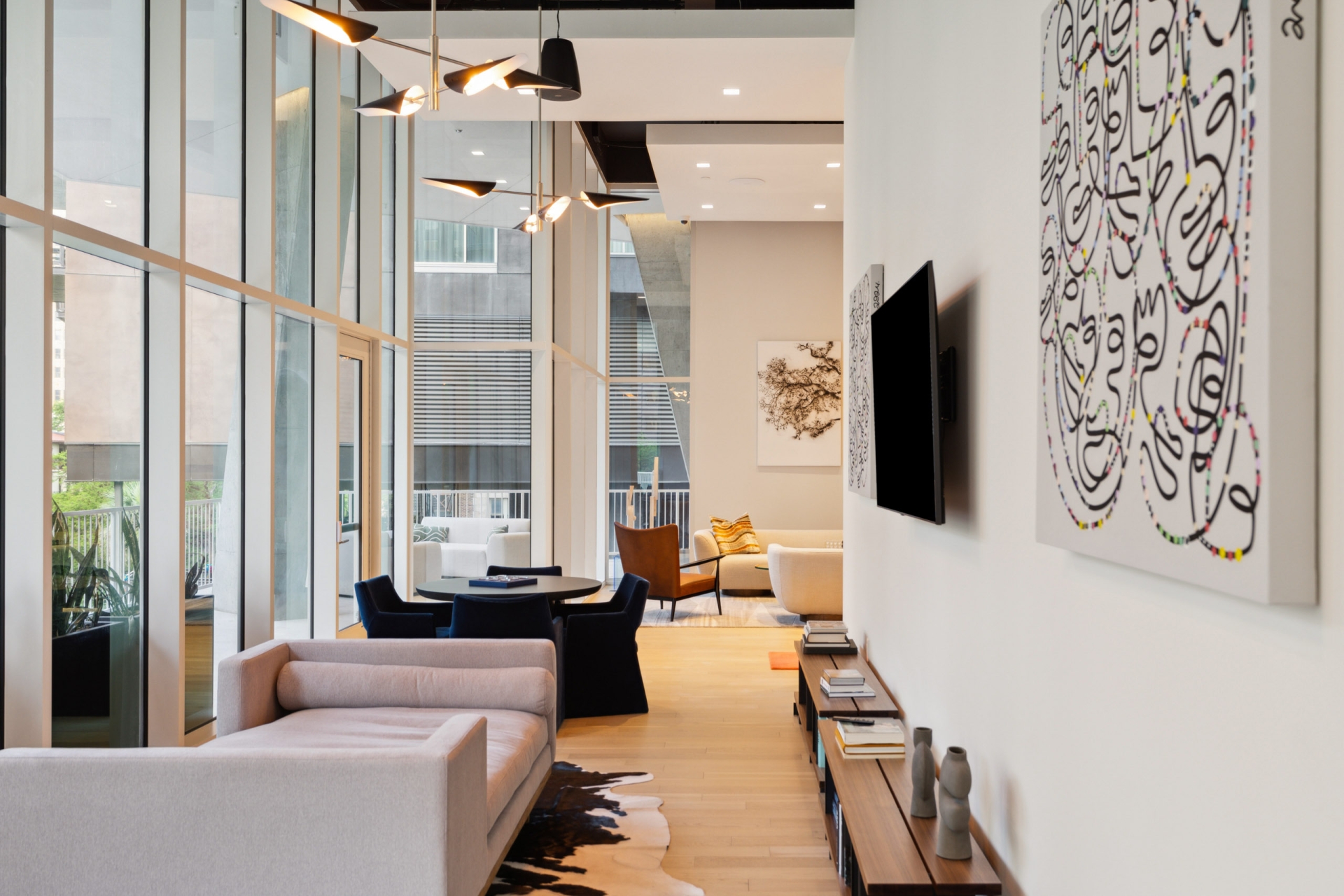 resident lounge