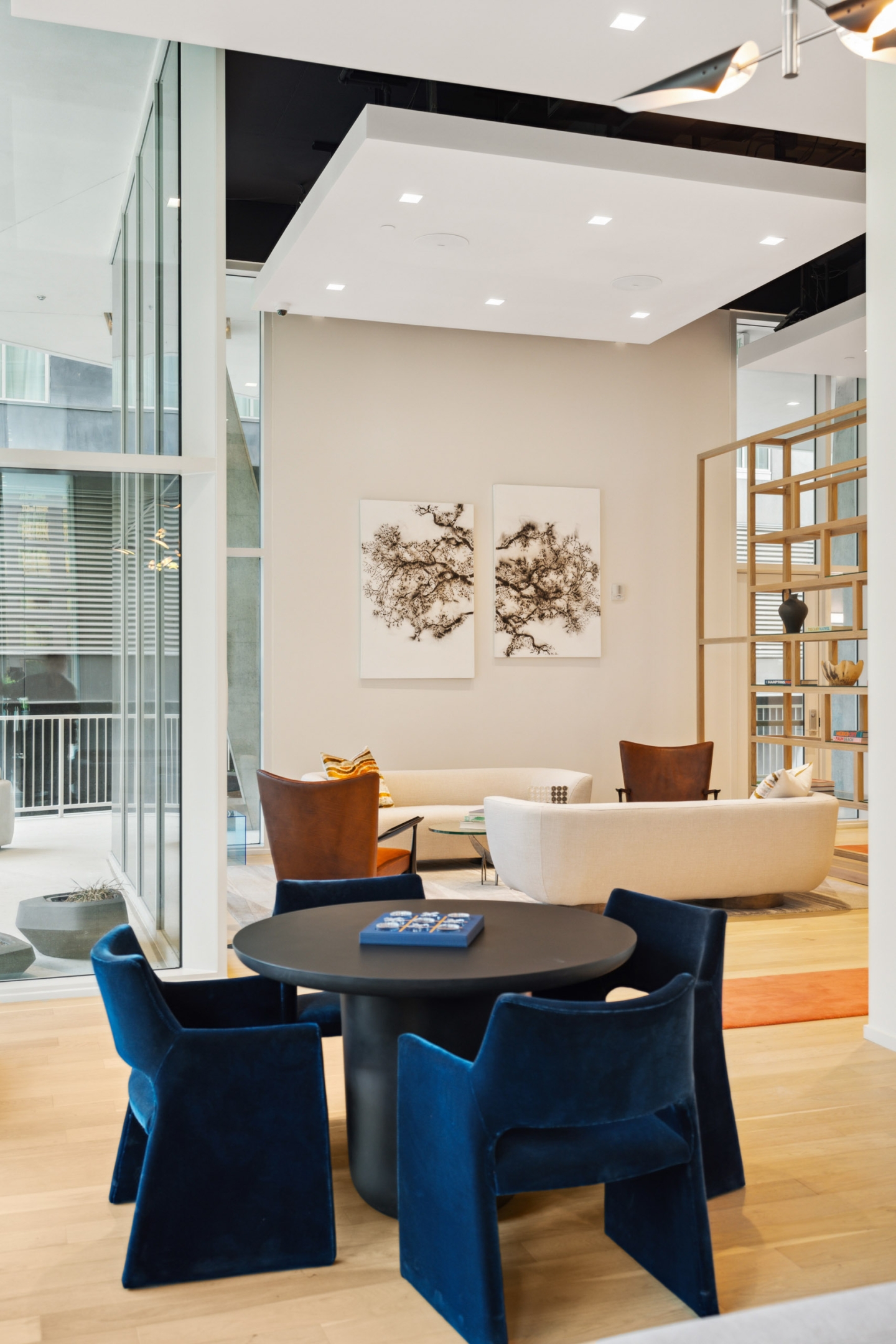 resident lounge