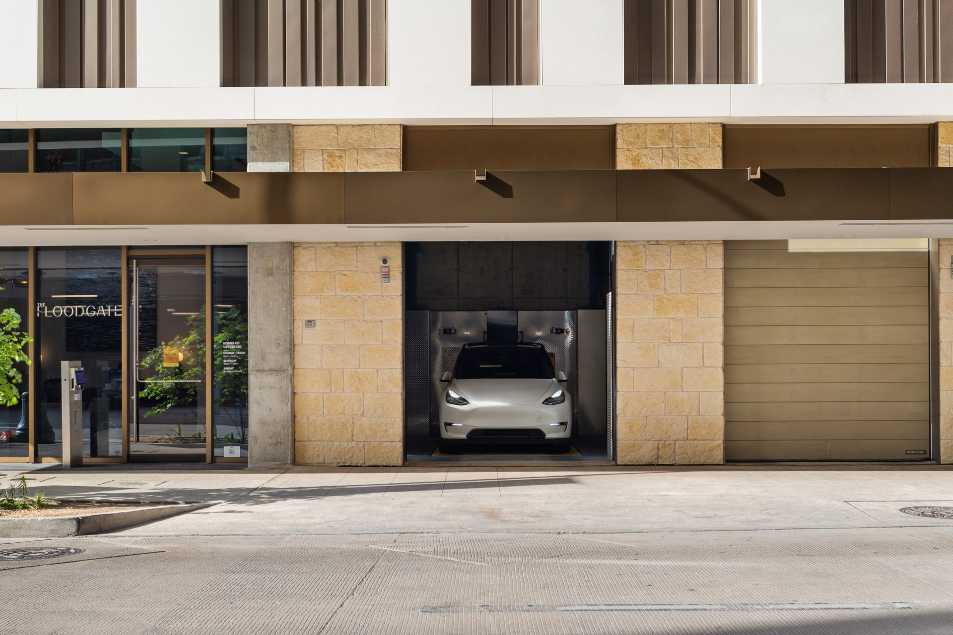 secure garage